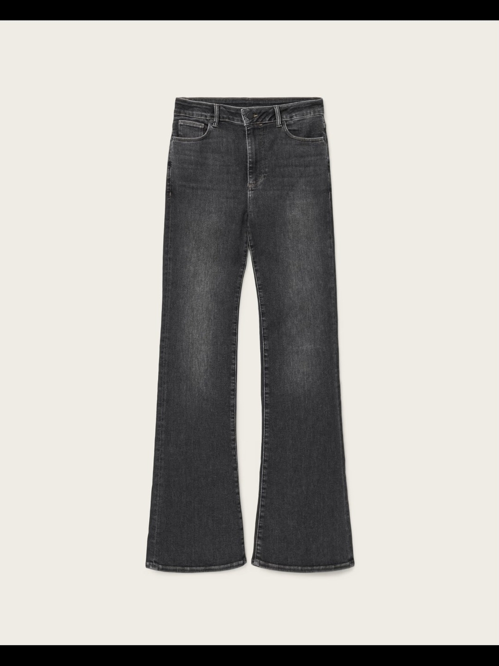 All Saints Women's Jeans Maisie Flare Jeans Size 25